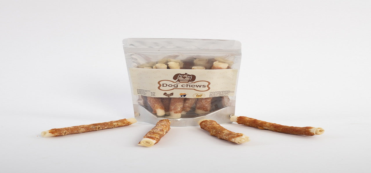 DOG CHEWS | Small Chicken Roll