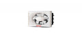 Fresh wall hood 20 cm