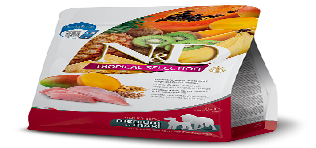 Farmina ND Topical Selection Chicken For Medium & Maxi Dog