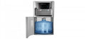Koldair | Water Dispenser |  Hot and Cold 2 Tab Bottom loading | Silver | KWD BBL 2.1