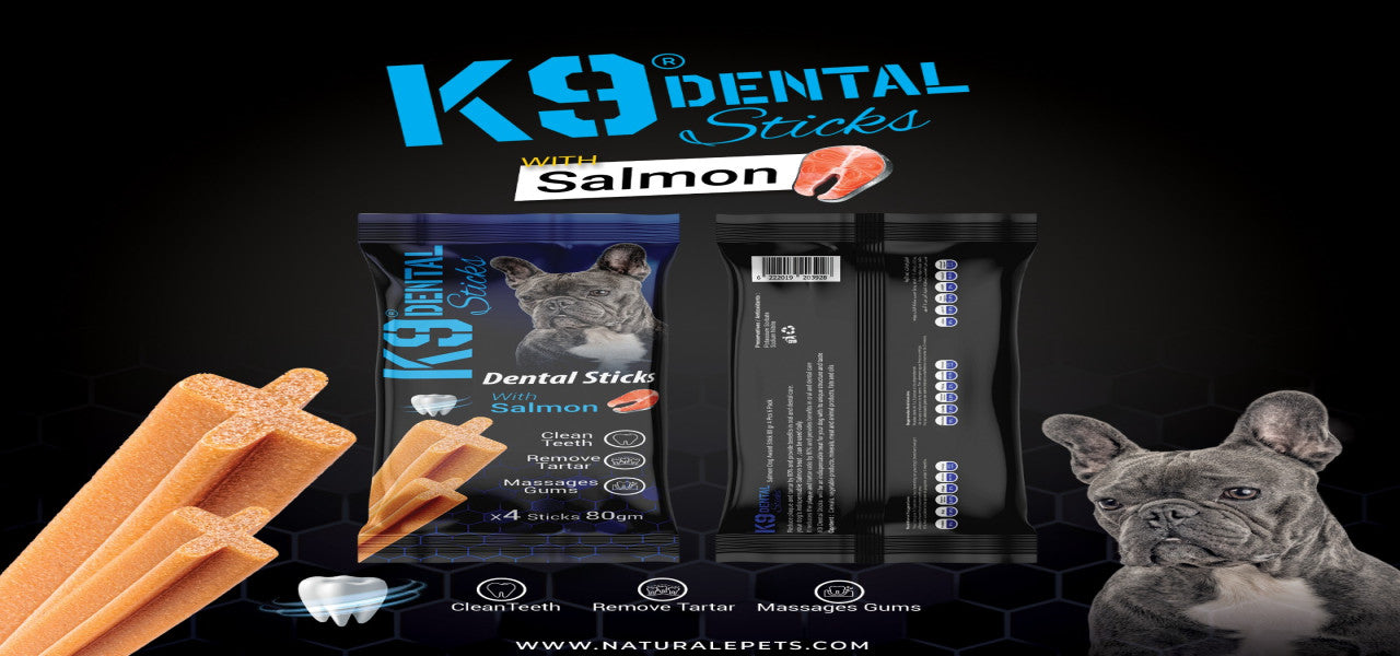 K9 | Dental Sticks For Dogs | 4 Sticks