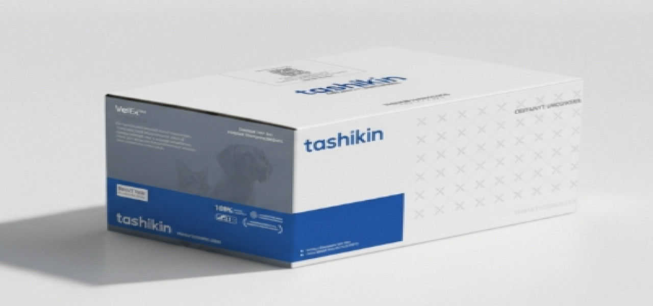 Tashikin | Canine Anaplasma-Babesia-Ehrlichia Ab Combo Rapid Test