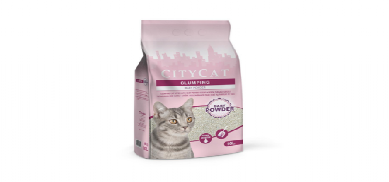 City Cat | Clumping Cat Litter 10 L