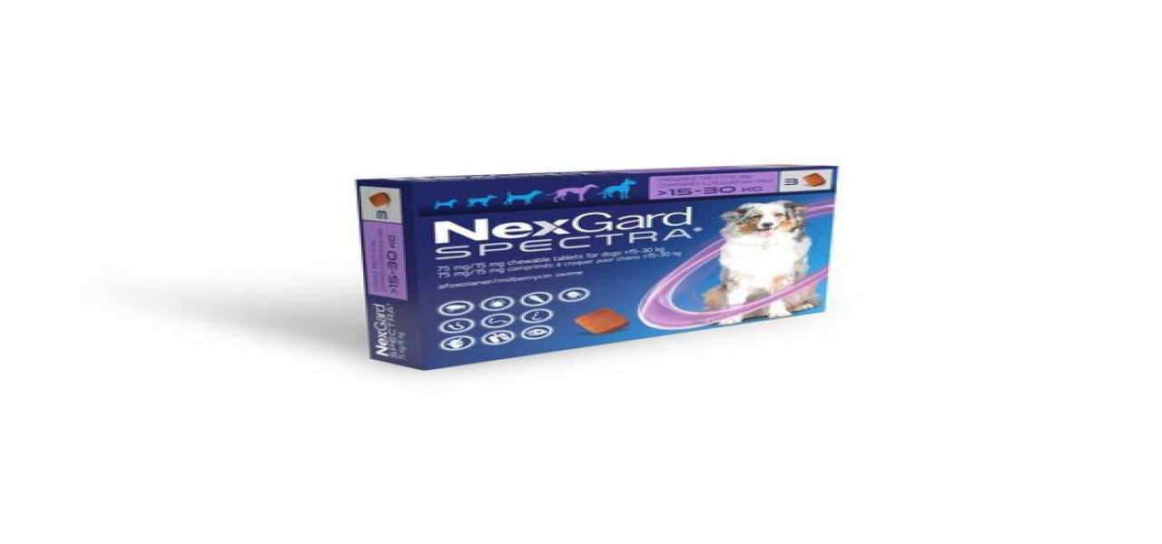 NexGard SPECTRA (3 tablets)