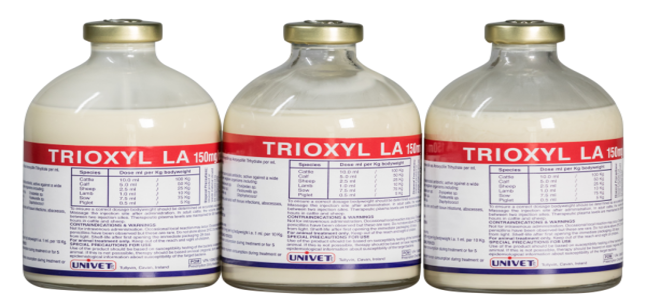 Trioxyl LA 150mg/ml Vial