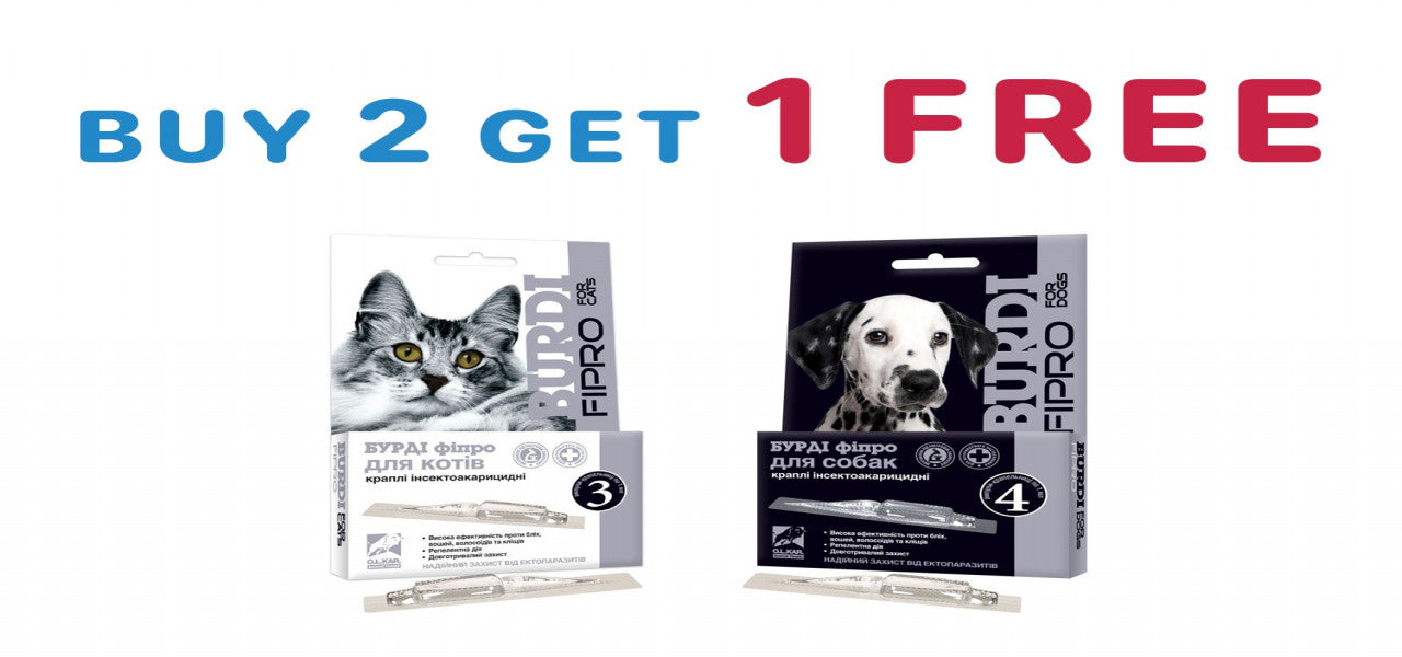 BURDI FIPRO Spot-On OFFER