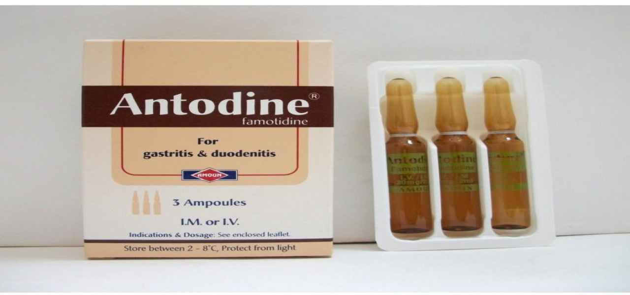 ANTODINE 20MG/2ML 3 AMPOULE.