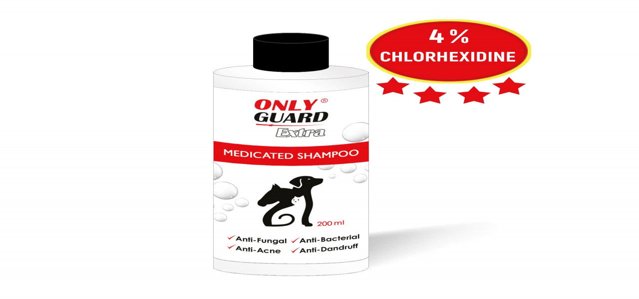 ONLY GUARD | EXTRA MEDICATED SHAMPOO