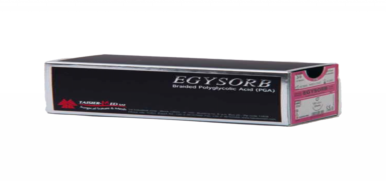 EGYSORB | Braided Polyglycolic Acid "PGA" - Round