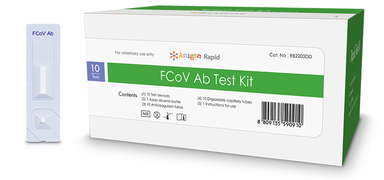 Bionote | Fcov Ab Test Kit