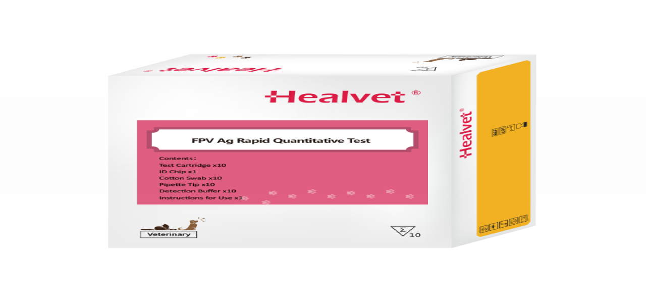 HEALVET | FPV Ag Rapid Test