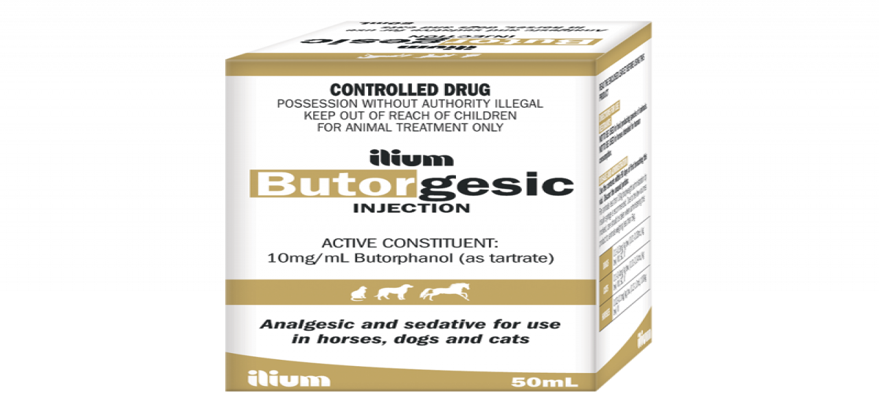 ilium Butorgesic INJ