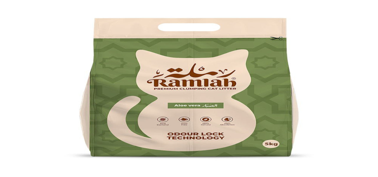 Ramlah Premium Clumping 5 L