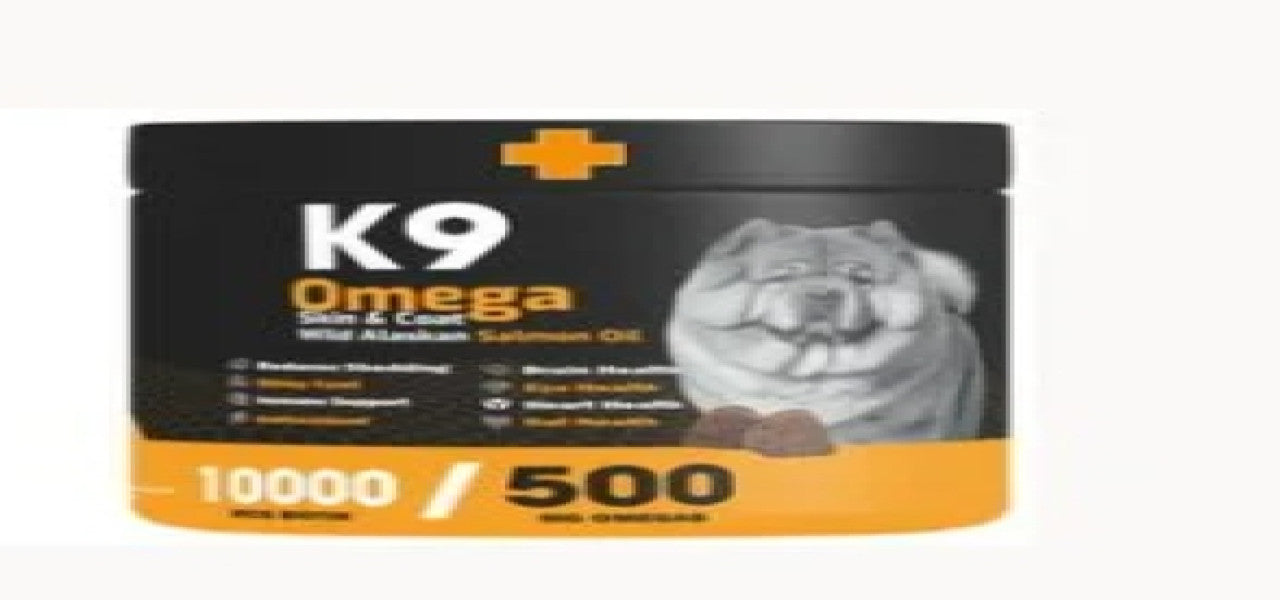 K9 | Wild Alaskan Supplement For Dogs