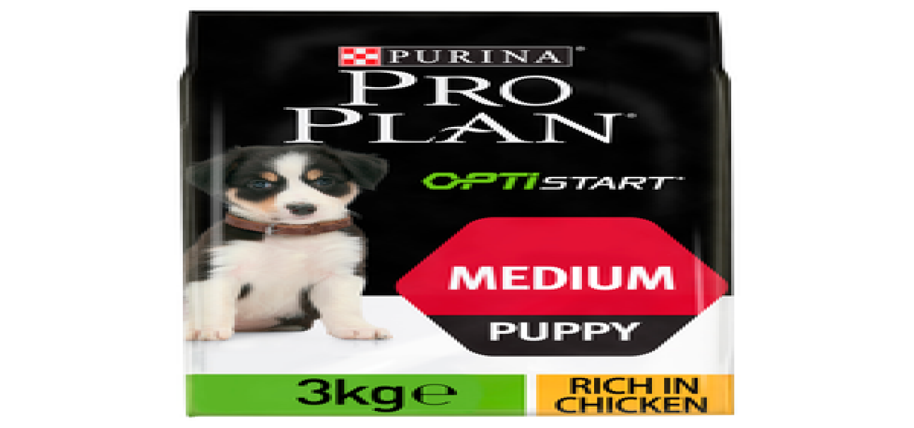 PUPPIES - Medium Puppy Rich in Chicken