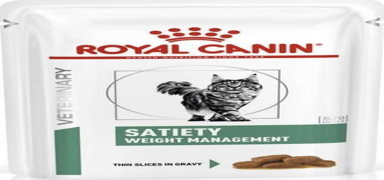 Royal Canin Veterinary Diet Satiety Weight Management Pouch