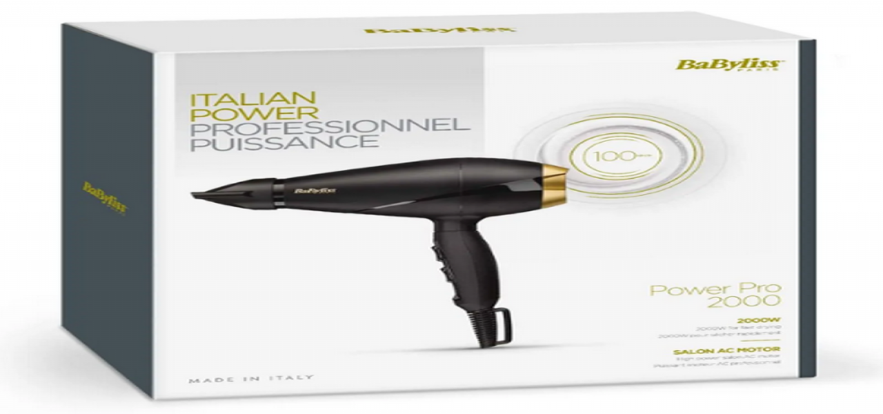 Babyliss Power Pro 2000 Hair Dryer