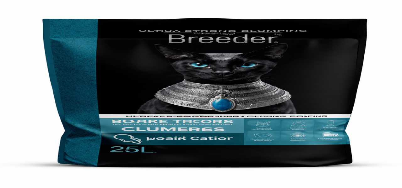 Breeder Cat Litter 25 L