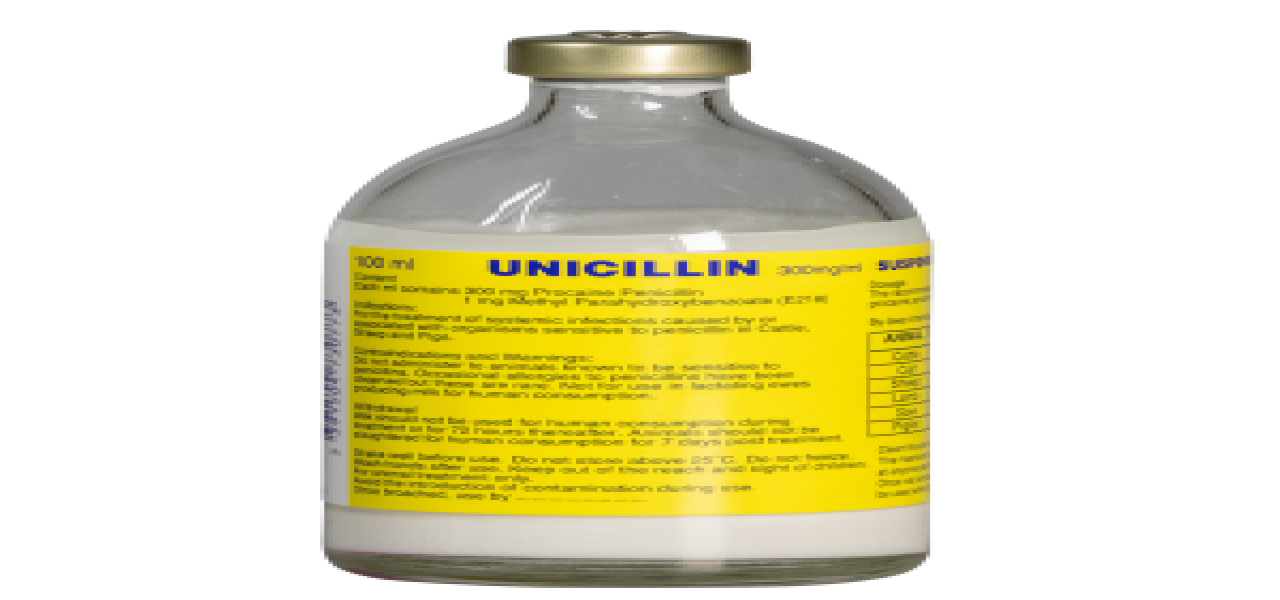Unicillin 300 mg/ml
