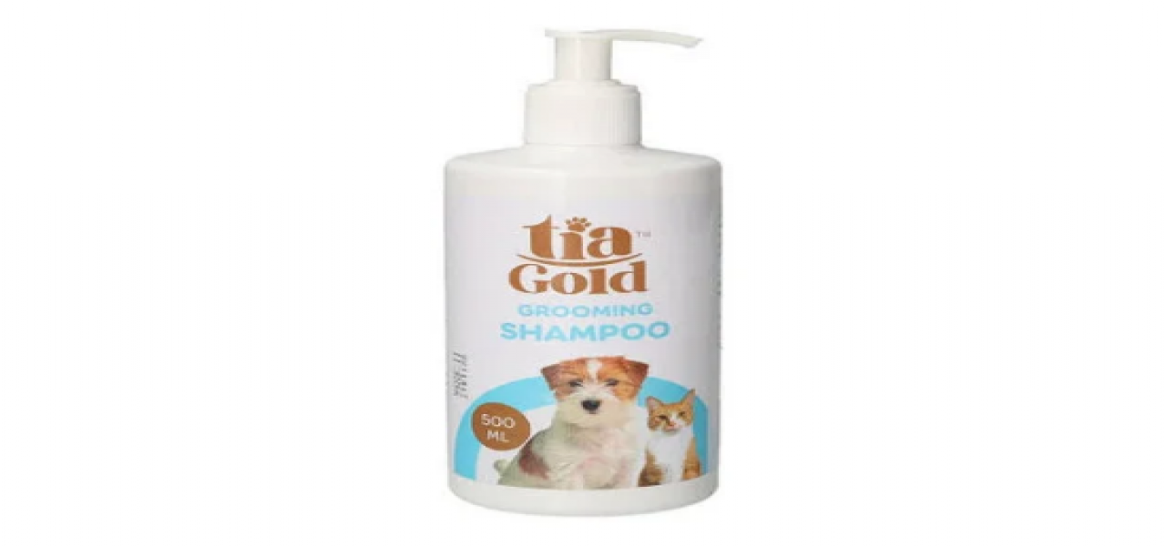 Tia Gold Grooming Shampoo