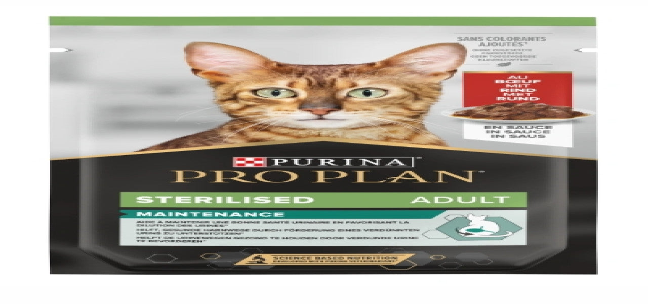 PROPLAN | CATS - Sterilised Nutri Savour Gravy 85g