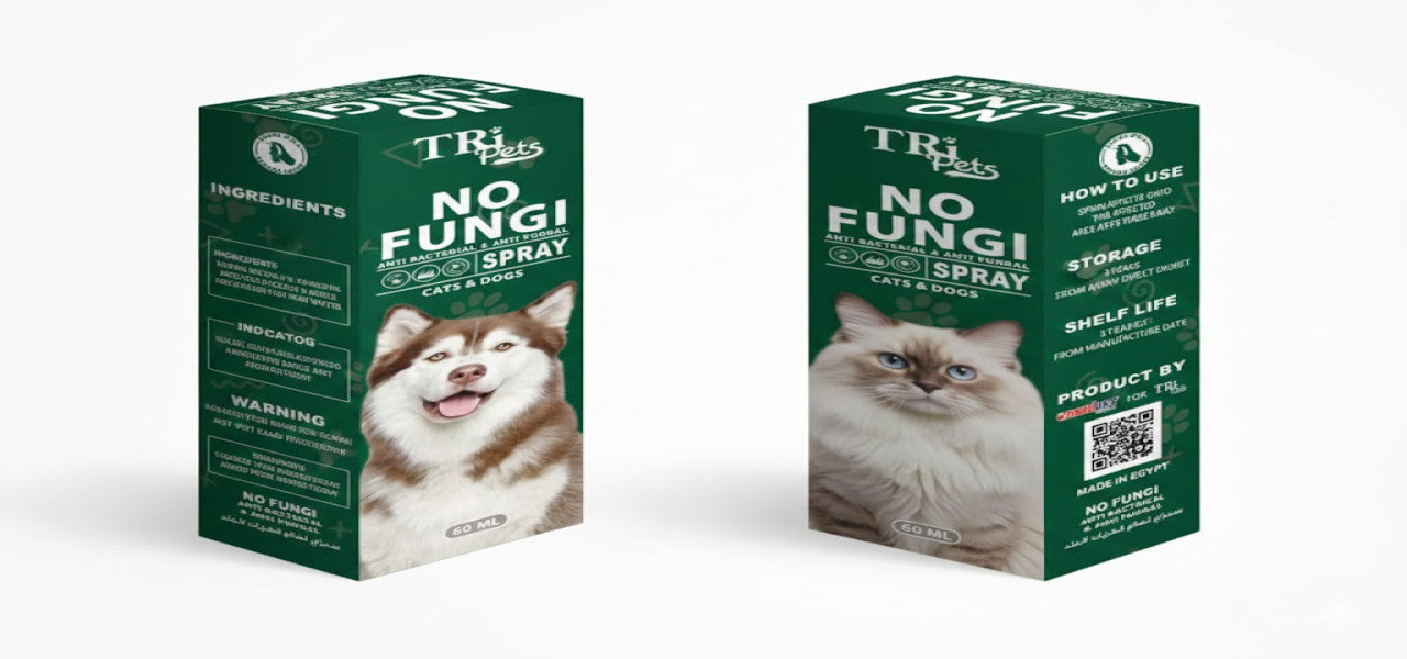 TRI PETS | No Fungi spray