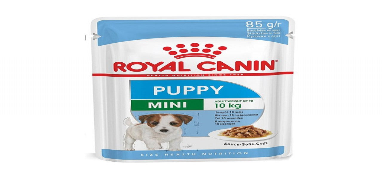 Royal canin | MINI PUPPY wet food