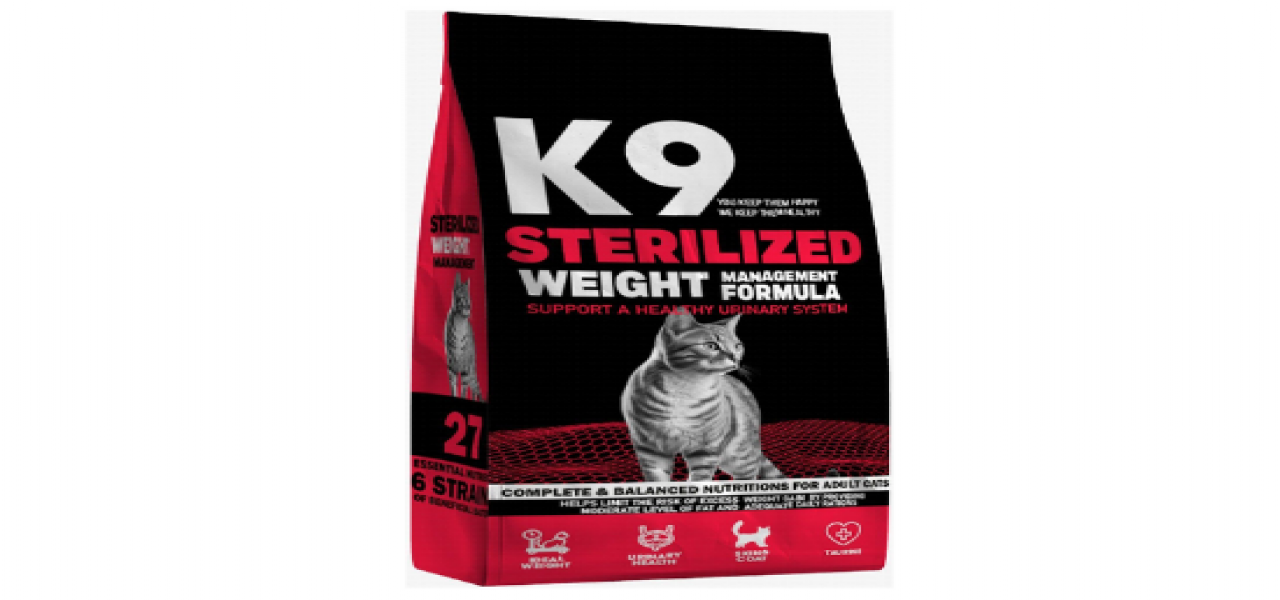 K9 | Sterilized Dry Cat Food