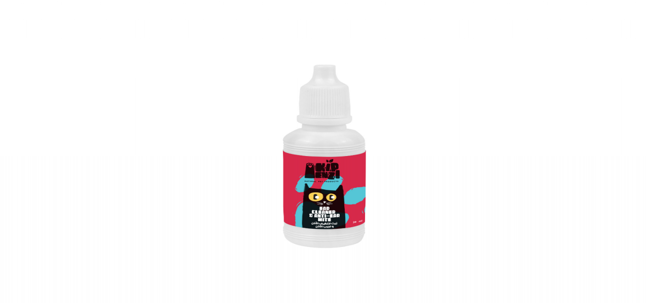 KIPENZI | EAR CLEANER & ANTI-EAR MITE