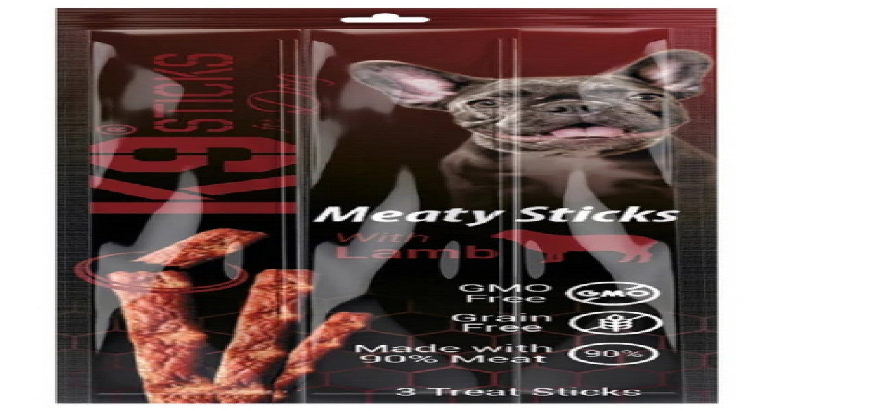 K9 | Meaty Sticks For Dogs 3 pcs