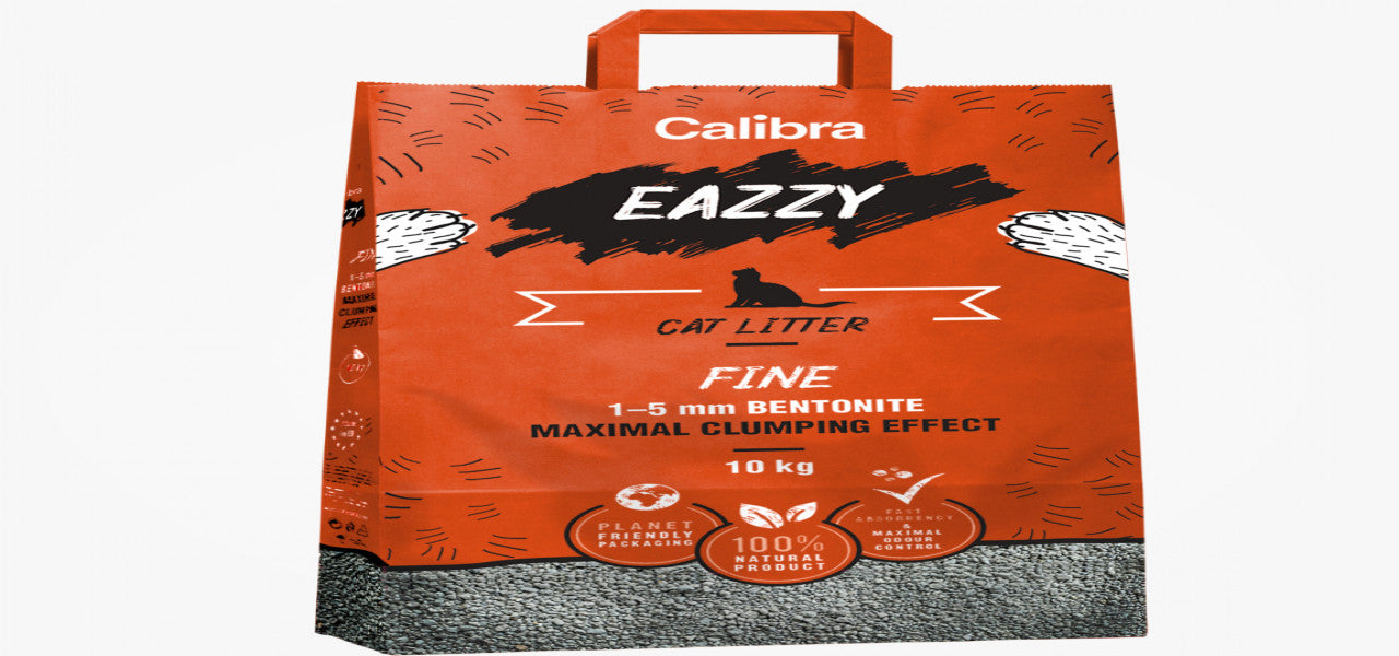 Calibra EAZZY Cat Litter - Fine