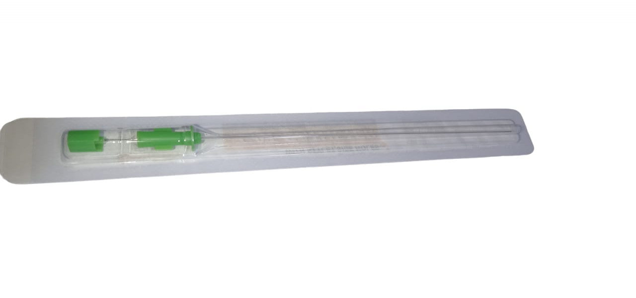 Cat Catheter with Side holes with stylet