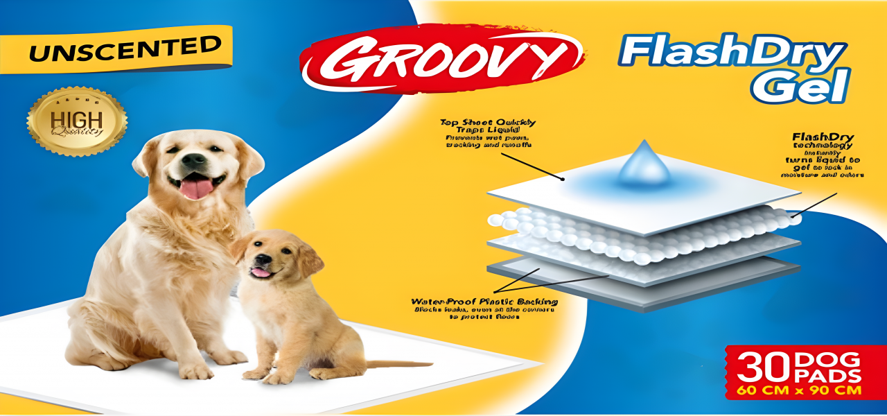 Groovy | Training Pads - 30 pcs