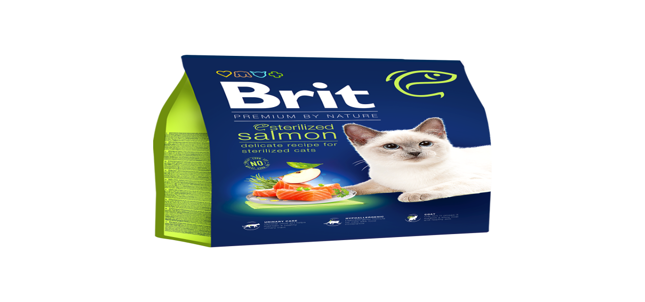 Brit | Premium by Nature Cat Sterilized Salmon