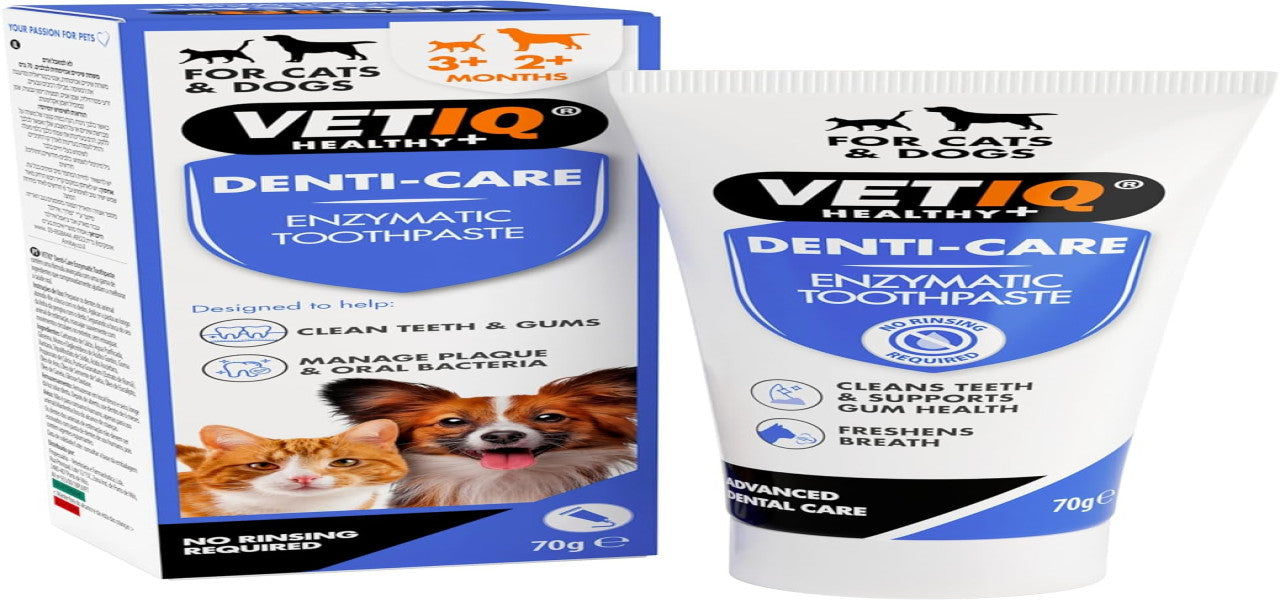VetIQ Denti-Care | Enzymatic Toothpaste