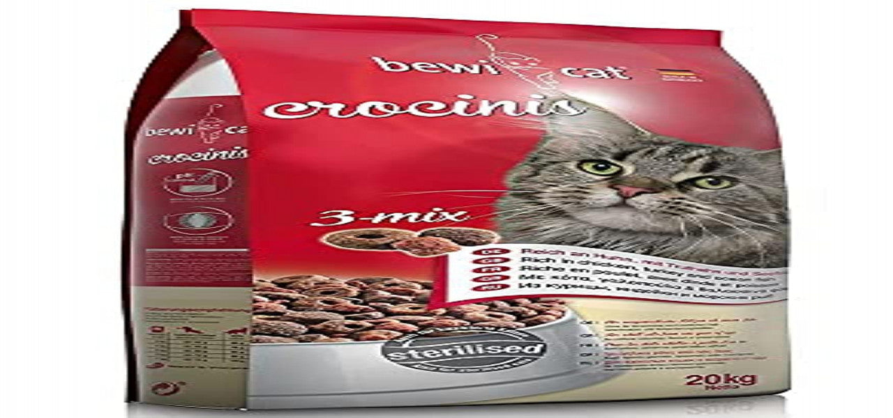 Bewi Cat Crocinis 3-mix Dry Food for Cats