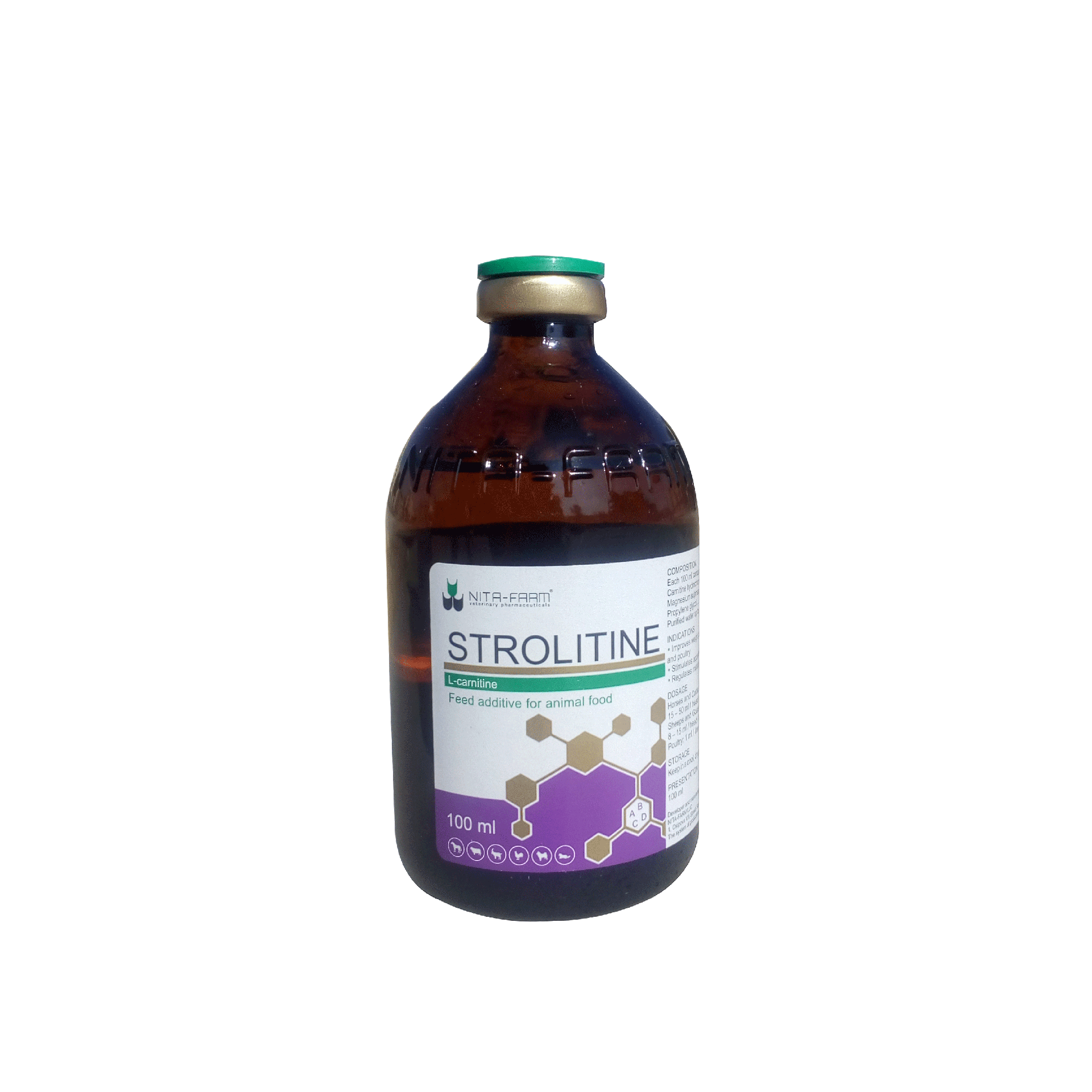 Strolitine inj
