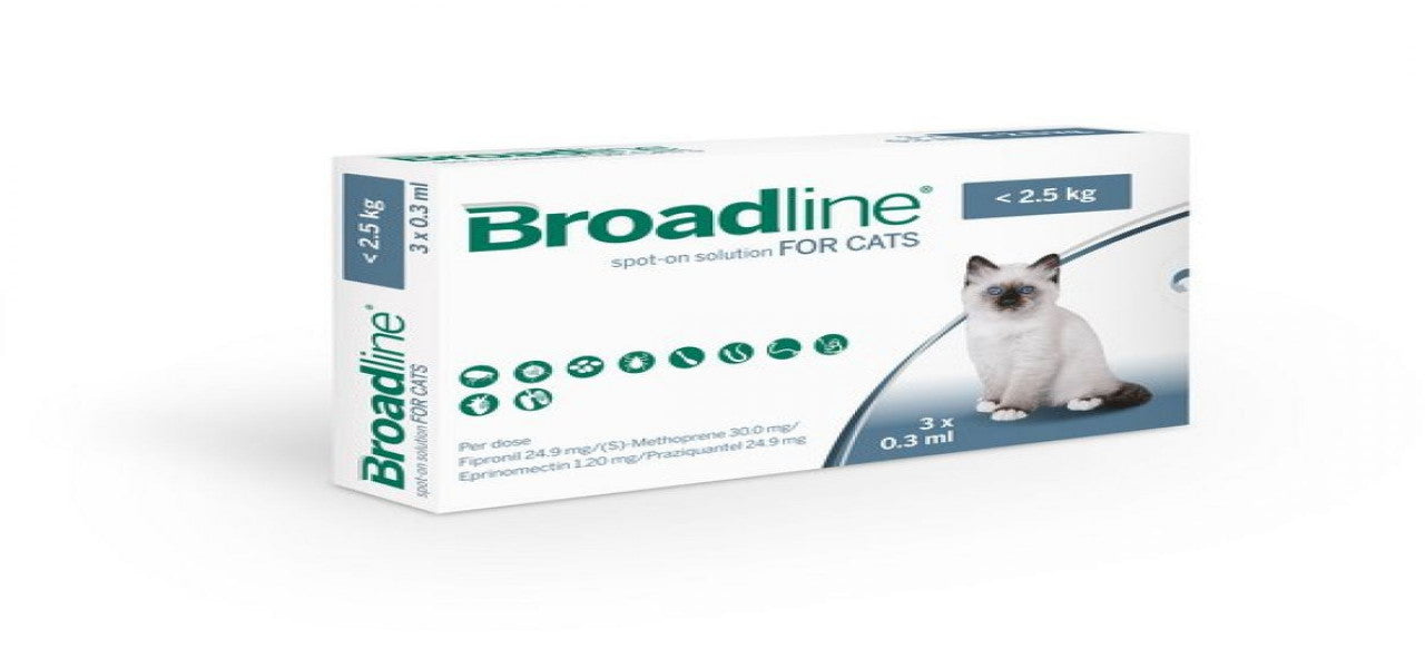 Broadline for cats