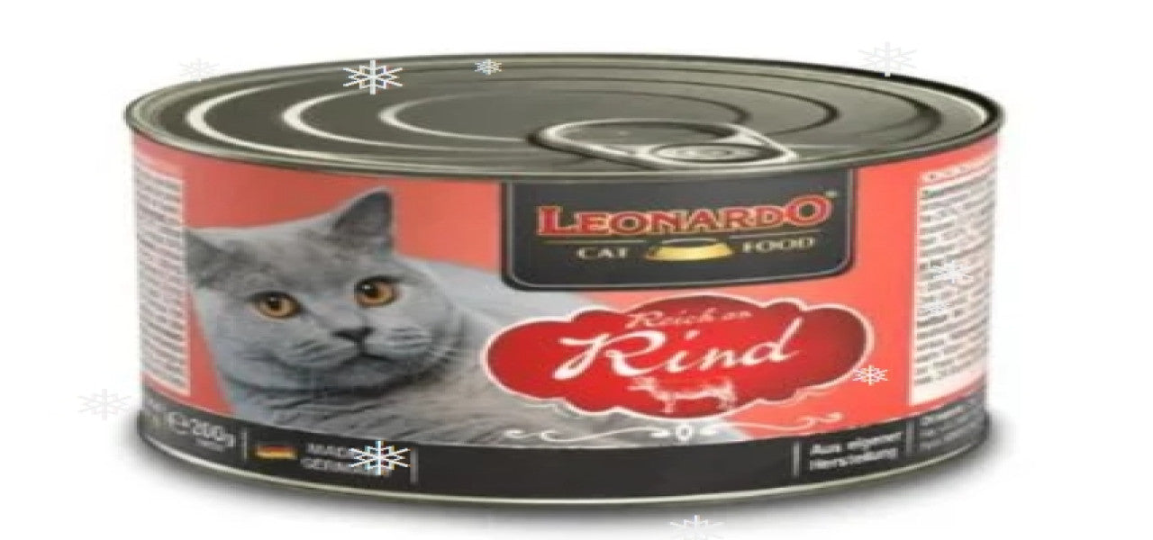 Leonardo | Wet Food for Cats 200g
