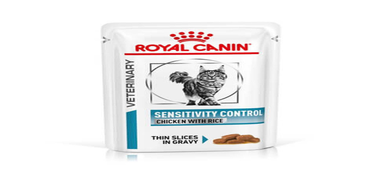 Royal Canin Sensory Sensitive Wet Cat Food Pouch