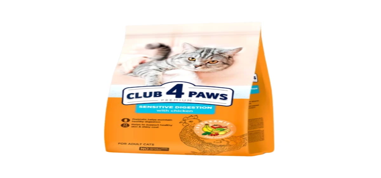 CLUB 4 PAWS Sensitive Digestion Adult Cats