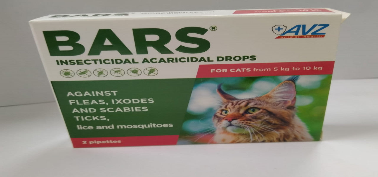 Bars for Cats