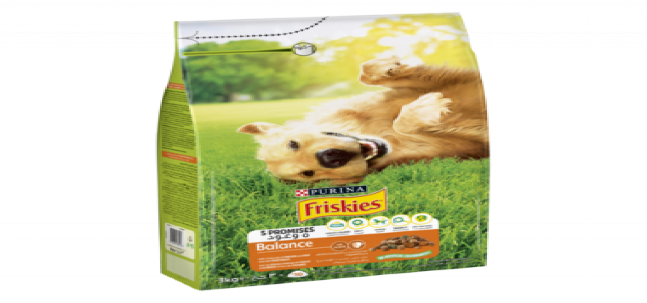 FRISKIES 5 PROMISES (DOG) - BALANCE