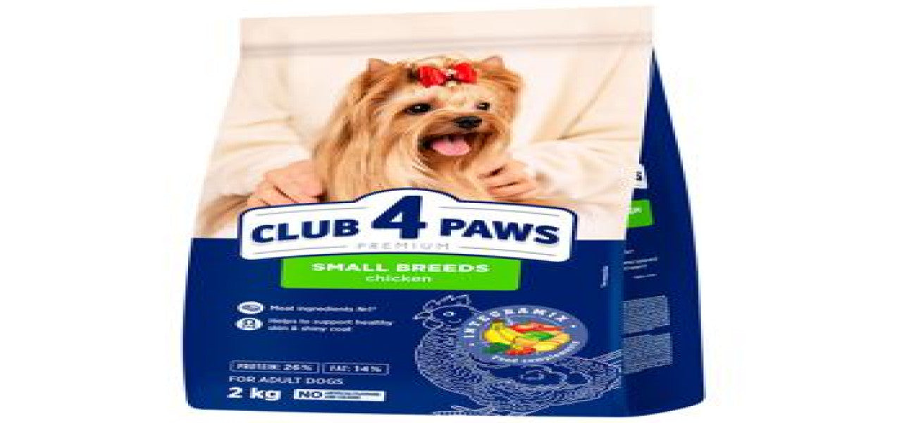 CLUB 4 PAWS Small Breed Chicken