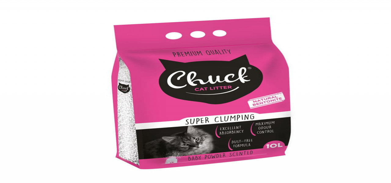 Chuck Clumping Cat Litter 10 L