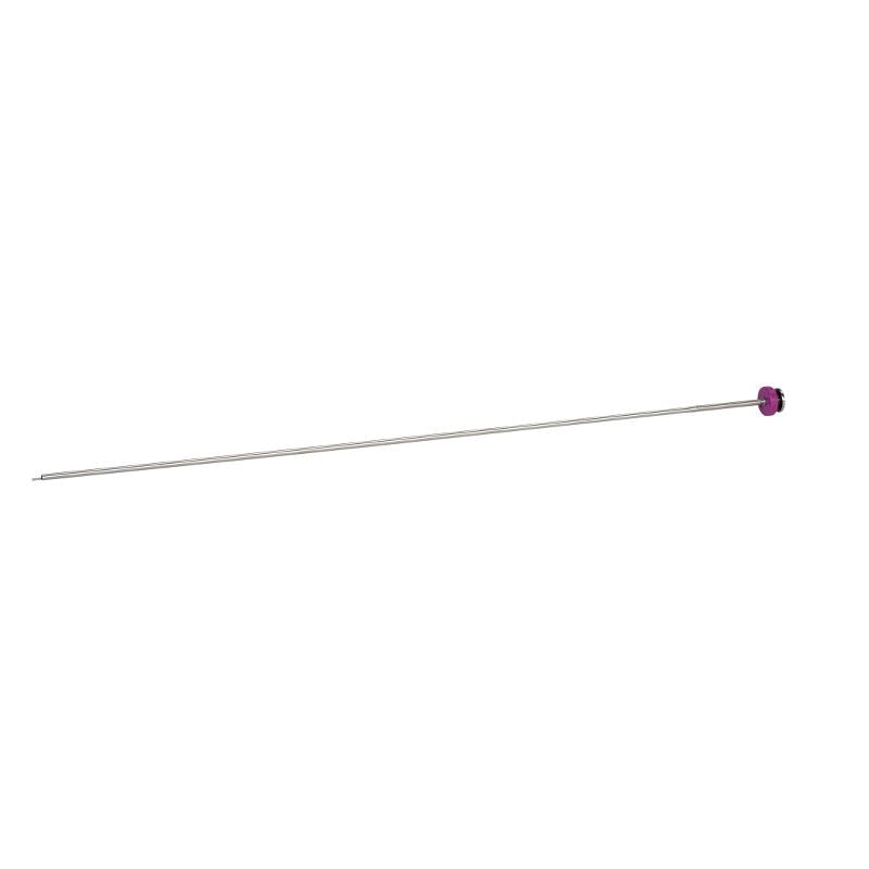 Inseminator universal for both 0.25 ml and 0.50 ml straws
