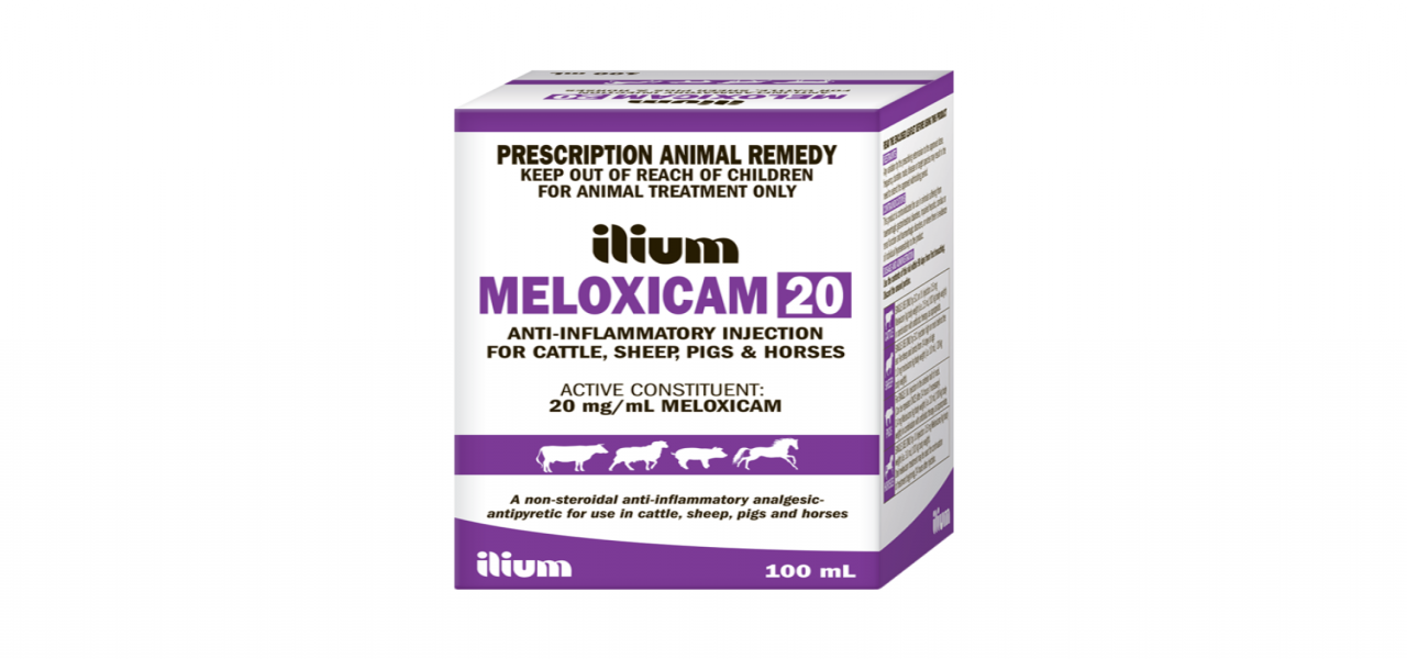 ilium Meloxicam 20