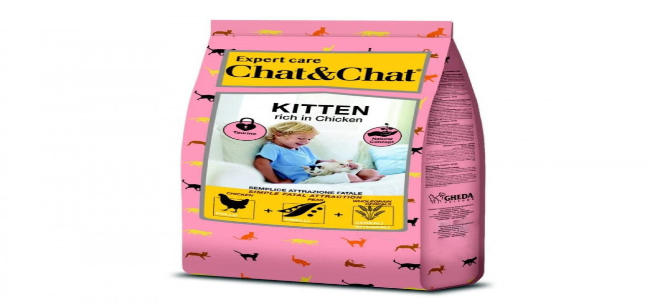 CHAT & CHAT | KITTEN Rich in Chicken