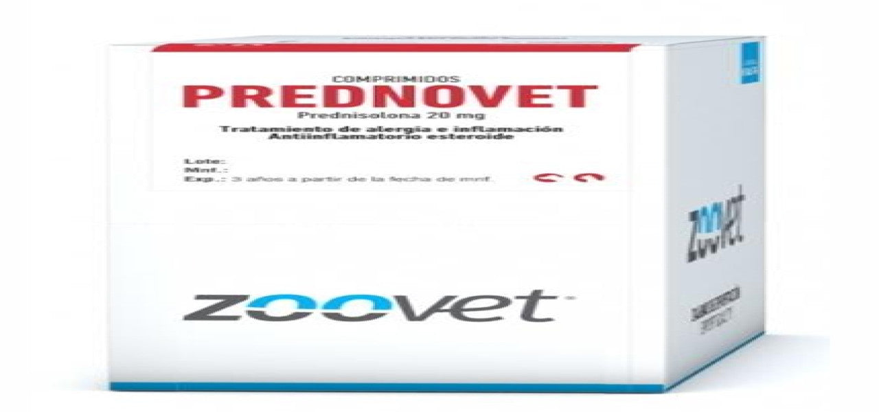 PREDNOVET 20 mg