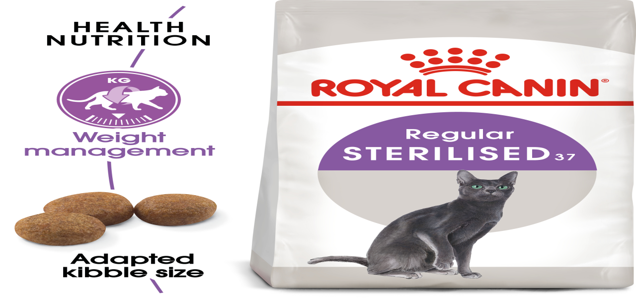 ROYAL CANIN | Feline Health Nutrition Sterilised